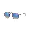 Ray-Ban RB 3447 Round Metal Flash Lenses Gradient (002/4O)