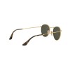 Ray-Ban Round Flat Lenses RB 3447N (001/30)