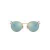 Ray-Ban Round Flat Lenses RB 3447N (001/30)