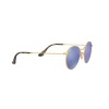 Ray-Ban Round Flat Lenses RB 3447N (001/9O)