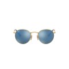 Ray-Ban Round Flat Lenses RB 3447N (001/9O)