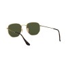 Ray-Ban Hexagonal RB 3548N (001/58)