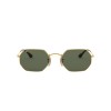 Ray-Ban Octagonal Flat Lenses RB 3556N (001)