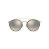 Ray-Ban Round Double Bridge RB 3647N (001/9U)
