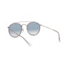 Ray-Ban Round Double Bridge RB 3647N (90683F)