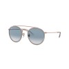 Ray-Ban Round Double Bridge RB 3647N (90683F)