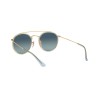 Ray-Ban RB Round Double Bridge 3647N (91233M)