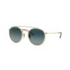 Ray-Ban RB Round Double Bridge 3647N (91233M)