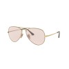 Ray-Ban Aviator metal ii Solid Evolve RB 3689 (001/T5)