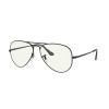 Ray-Ban Aviator metal ii Everglasses Clear RB 3689 (9148BF)