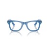 Ray-Ban Wayfarer Ease Change RX 4340V (8384) - RB 4340V 8384