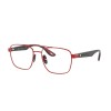 Ray-Ban Scuderia Ferrari Collection RX 6467M (F047) - RB 6467M F047