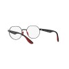 Ray-Ban Scuderia Ferrari RX 6492M (F020) - RB 6492M F020
