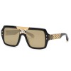 Philipp Plein Plein badge SPP079 (700G)