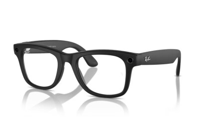 Ray-Ban Meta Smart Glasses Wayfarer Large RW 4008 (601S1M)