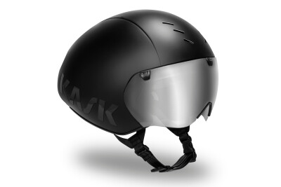 Kask Bambino Pro Black matt + clear vision CHE00042211