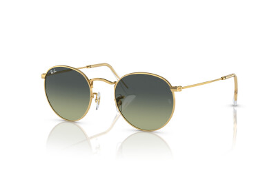 Ray-Ban Round Metal RB 3447 (001/BH)