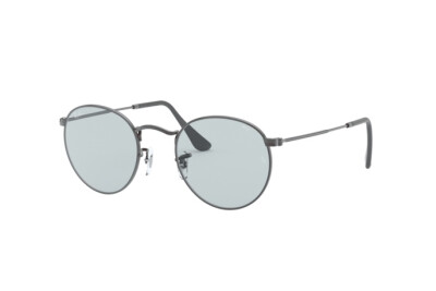 Ray-Ban Round Metal Solid Evolve RB 3447 (004/T3)