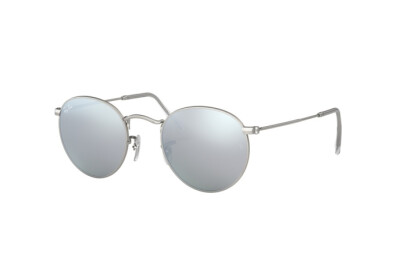 Ray-Ban RB 3447 Round Metal Flash Lenses (019/30)