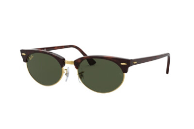 Ray-Ban Clubmaster oval Legend Gold RB 3946 (130431)