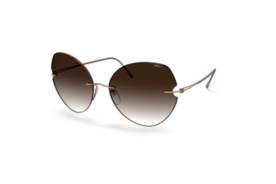 Silhouette Rimless Shades 08182 7530