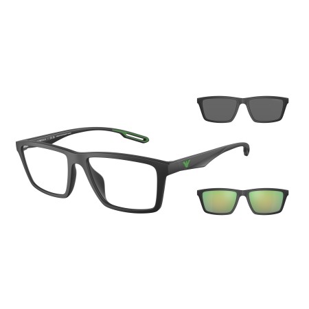 Emporio Armani EA 4189U (50011W) + Clip on