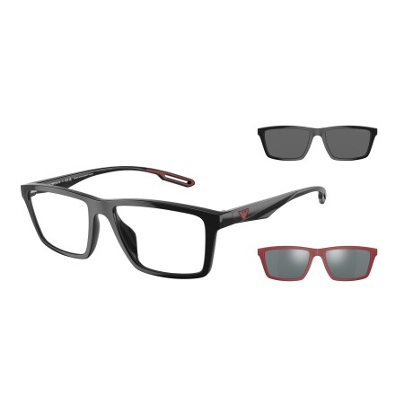 Emporio Armani EA 4189U (50171W) + Clip on