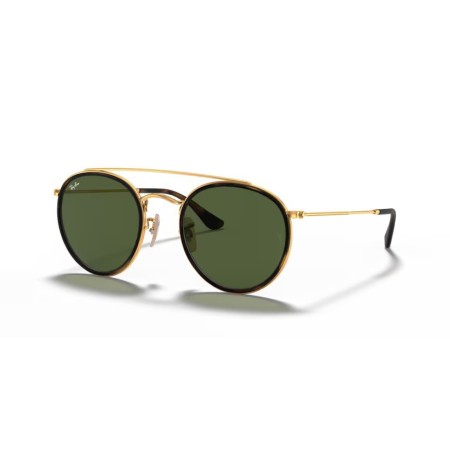 Ray-Ban Round Double Bridge RB 3647N (001)
