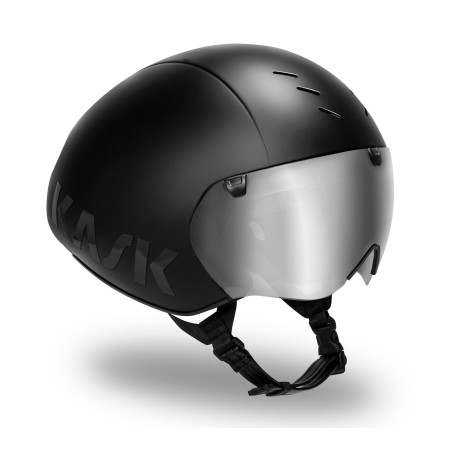 Kask Bambino Pro Black matt + clear vision CHE00042211