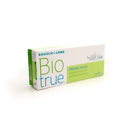 Biotrue ONEday - Lenti a contatto giornaliere (30 lenti)