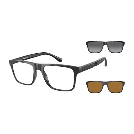 Emporio Armani EA 4115 (50171W) + Clip on