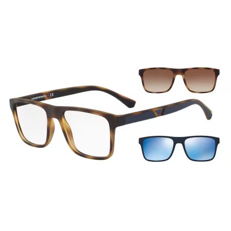 Emporio Armani EA 4115 (50891W) + Clip on