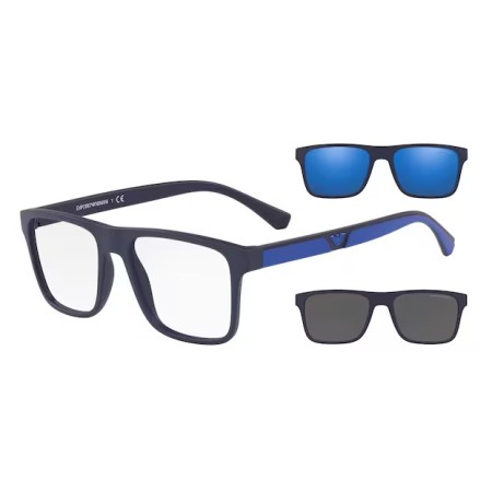 Emporio Armani EA 4115 (57591W) + Clip on