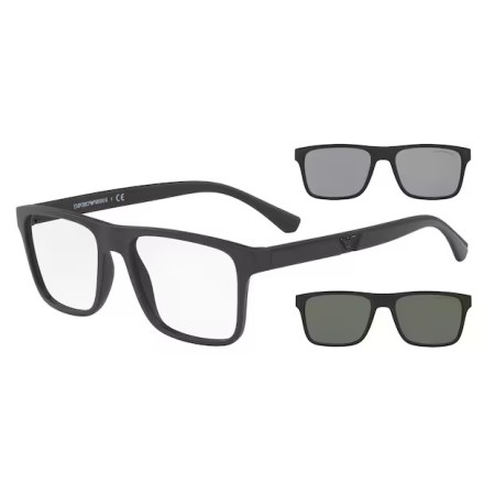 Emporio Armani EA 4115 (58011W) + Clip on