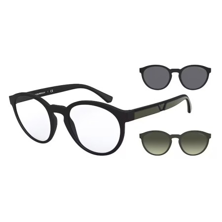 Emporio Armani EA 4152 (50421W) + Clip on