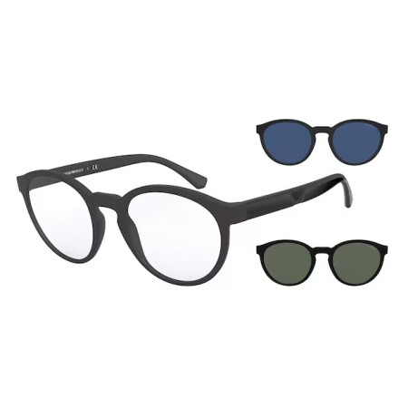 Emporio Armani EA 4152 (58011W) + Clip on