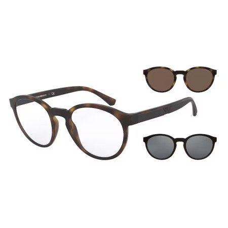 Emporio Armani EA 4152 (58021W) + Clip on