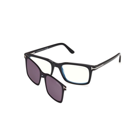 Tom Ford FT6175-B (001) + clip-on