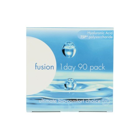 Fusion 1 Day - Lenti a contatto giornaliere per miopia e ipermetropia (90 lenti)