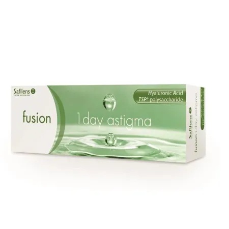 Fusion 1 Day - Lenti a contatto giornaliere per astigmatismo (30 lenti)