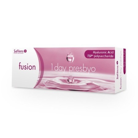 Fusion 1 Day - Lenti a contatto giornaliere per presbiopia (30 lenti)