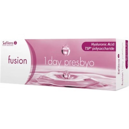 Fusion 1 Day - Lenti a contatto giornaliere per presbiopia (30 lenti)