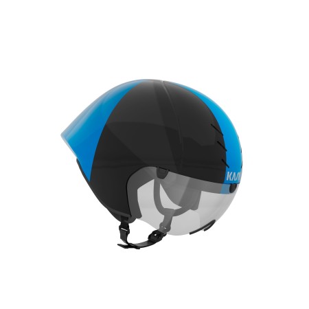 Kask Mistral Black/light blue CHE00050219