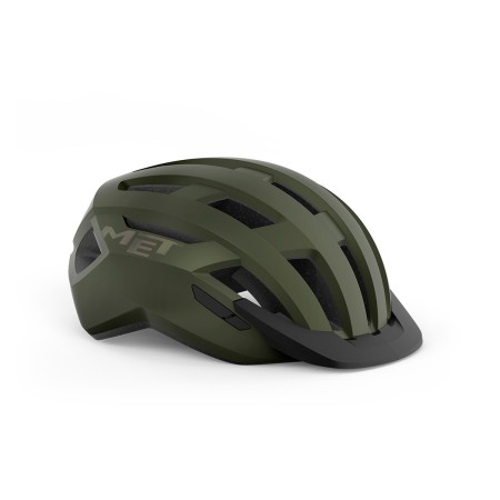 MET Allroad mips verde oliva iridescente opaco 3HM143 VE1
