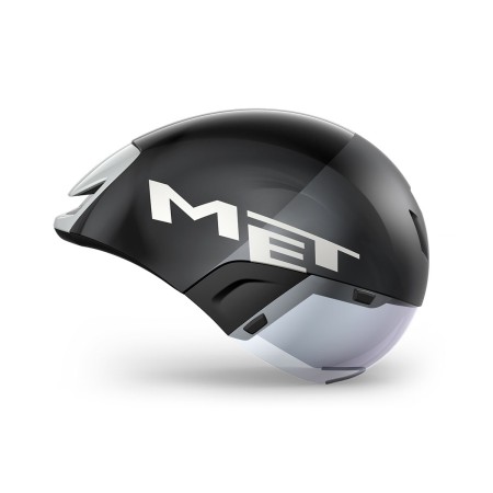 MET Codatronca nero metallizzato opaco lucido 3HM119 NO1