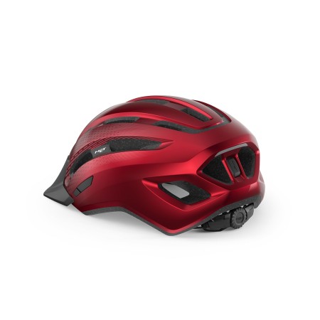 MET Downtown rosso lucido 3HM131 RO1