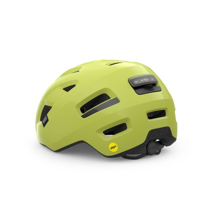 MET E-mob mips lime lucido 3HM154 YL1