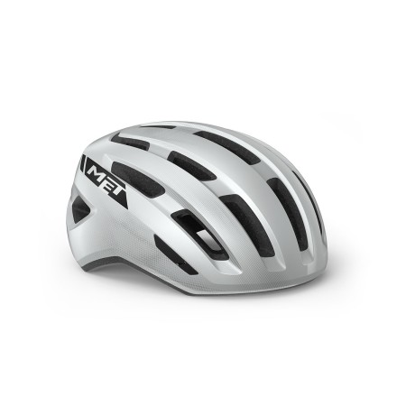 MET Miles mips bianco lucido 3HM136 BI1