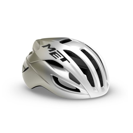 MET Rivale Mips silver gray lucido 3HM132 GY1