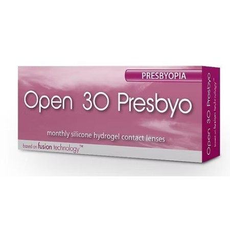 Open 30 Presbyo - Lenti a contatto mensili per presbiopia (3 lenti)